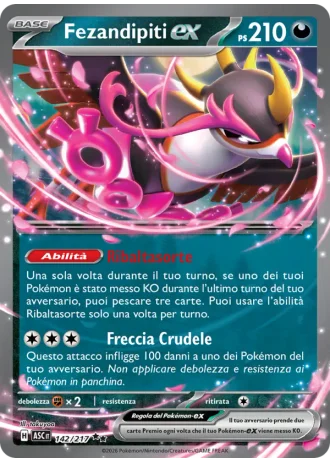 Fezandipiti ex #142 — Ascesa Eroica