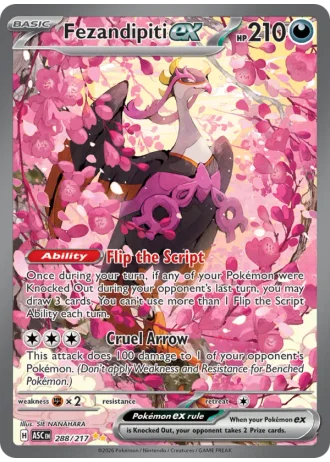 Fezandipiti ex #288 — Ascended Heroes