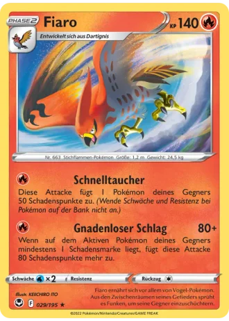 Fiaro #029/195 — Silberne Sturmwinde
