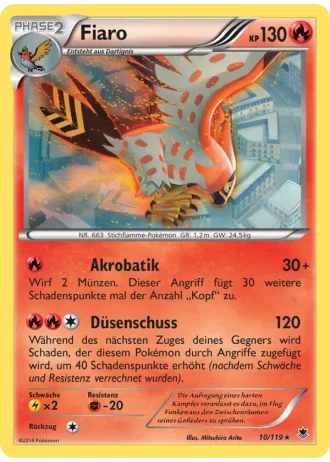 Fiaro #10/119 — Phantomkräfte