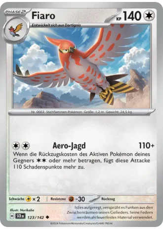 Fiaro #123/142 — Stellarkrone