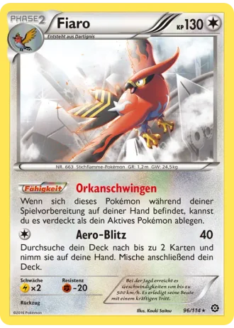 Fiaro #96/114 — Dampfkessel