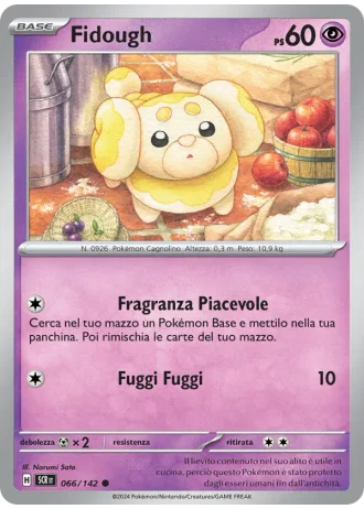Fidough #066/142 — Corona Astrale