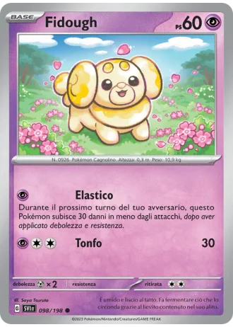 Fidough #098 — Scarlatto e Violetto