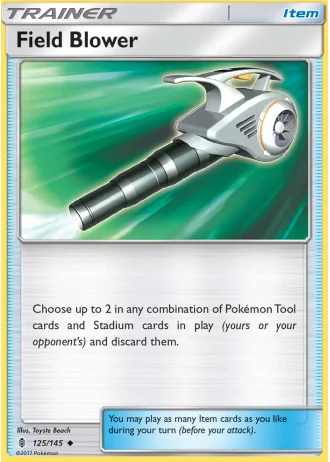 Field Blower #125/145 — Guardians Rising