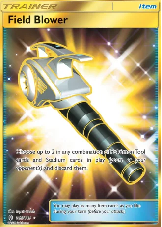 Field Blower #163/145 — Guardians Rising