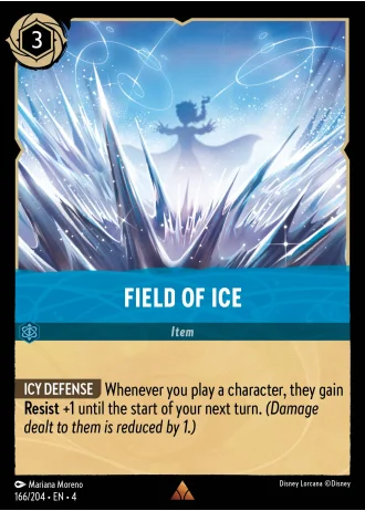 Field of Ice #166/204 — Ursula's Return