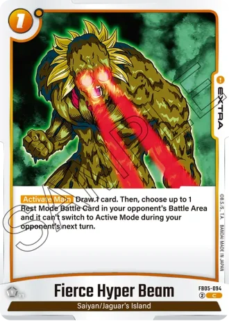 Fierce Hyper Beam FB05-094 — New Adventure (FB05)