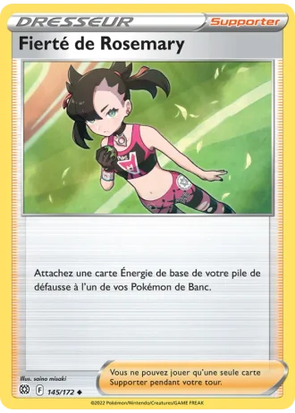 Fierté de Rosemary #145/172 — Stars Étincelantes