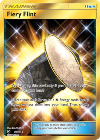 Fiery Flint #76/70 — Dragon Majesty