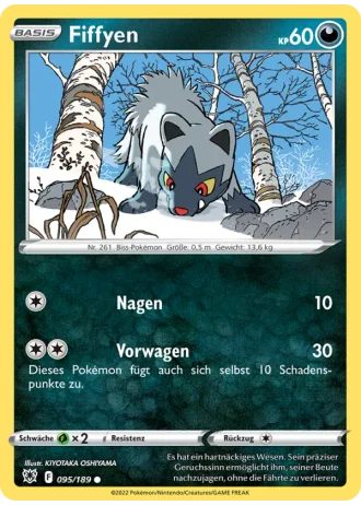 Fiffyen #095/189 — Astralglanz