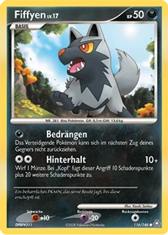 Fiffyen #116/146 — Erwachte Legenden
