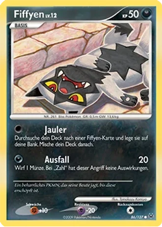 Fiffyen #86/127 — Platin