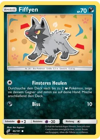Fiffyen #86/181 — Teams sind Trumpf
