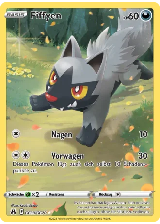 Fiffyen GG33/70 — Galar-Galerie (Zenit der Könige)