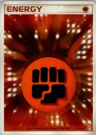 Fighting Energy #11/15 — Fighting Quick Construction Pack