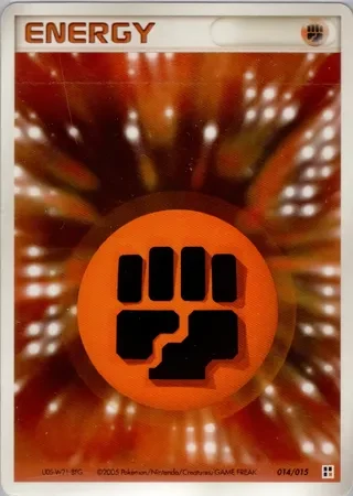 Fighting Energy #14 — Fighting Quick Construction Pack