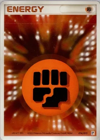 Fighting Energy #14/15 — Fighting Quick Construction Pack