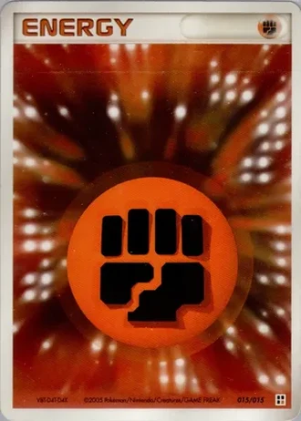 Fighting Energy #15/15 — Fighting Quick Construction Pack