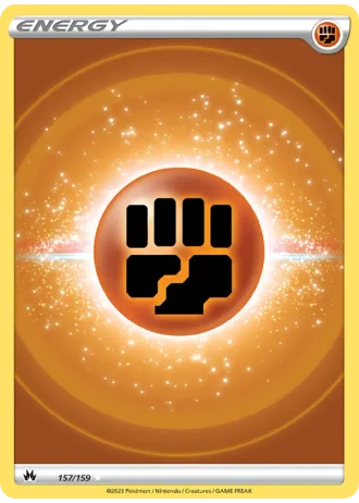 Fighting Energy #157/159 — Crown Zenith