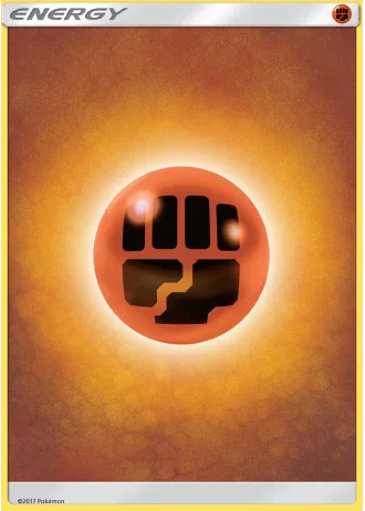 Fighting Energy #169/149 — Sun & Moon