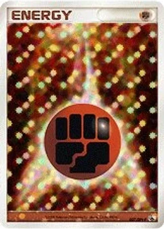 Fighting Energy #27/DPt-P — Platinum Promos