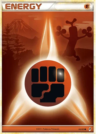 Fighting Energy #93/95 — Call of Legends