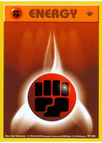 Fighting Energy #97/102 — Base Set