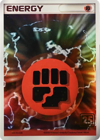 Fighting Energy (H12) — Creatures 25th Anniversary History Deck