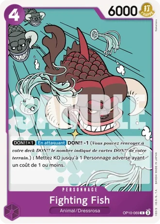 Fighting Fish (OP10-069) — Sang Royal (OP10)