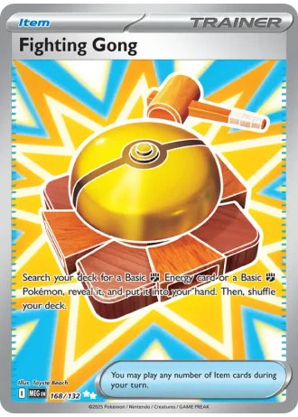 Fighting Gong #168/132 — Mega Evolution