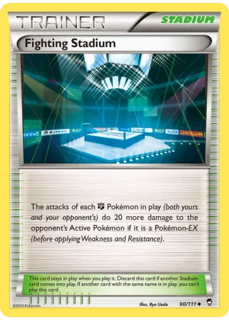 Fighting Stadium #90/111 — Furious Fists