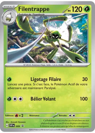 Filentrappe #009 — Écarlate & Violet Promos