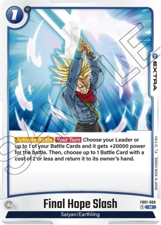 Final Hope Slash  FB01-066 — Awakened Pulse (FB01)