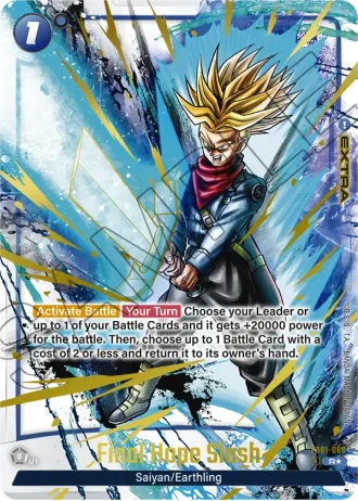 Final Hope Slash (FB01)  FB02-066 — Blazing Aura (FB02)