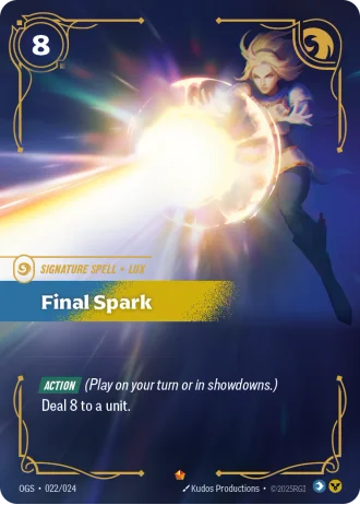 Final Spark #022/024 — Proving Grounds