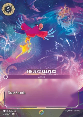 Finders Keepers #210/204 — Shimmering Skies