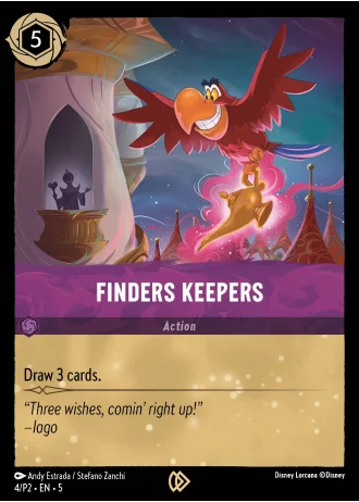 Finders Keepers #4/204 — Shimmering Skies