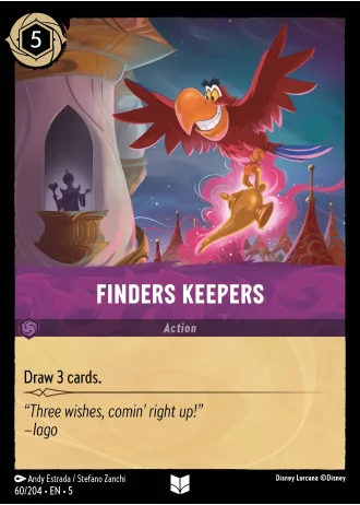Finders Keepers #60/204 — Shimmering Skies