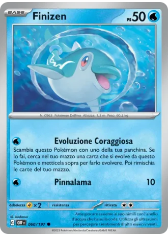 Finizen #060 — Ossidiana Infuocata