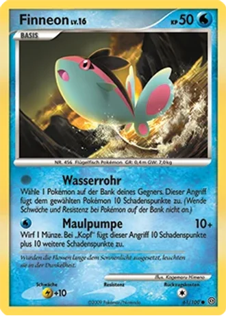 Finneon #61/100 — Sturmtief