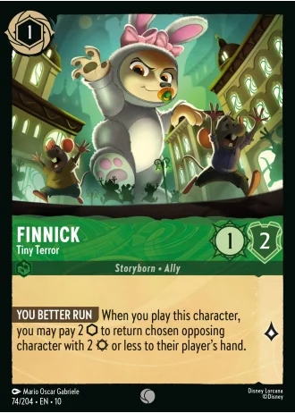 Finnick - Tiny Terror #74/204 — Whispers in the Well