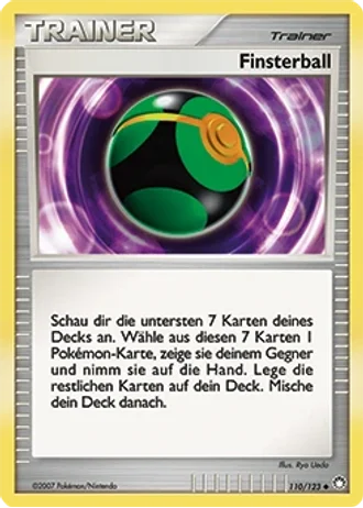 Finsterball #110/123 — Geheimnisvolle Schätze