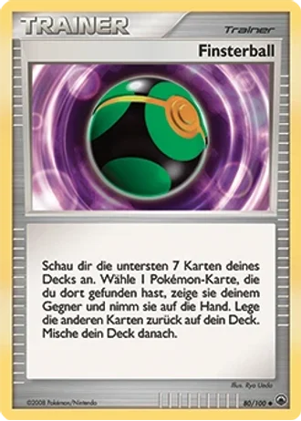 Finsterball #80/100 — Majestätischer Morgen
