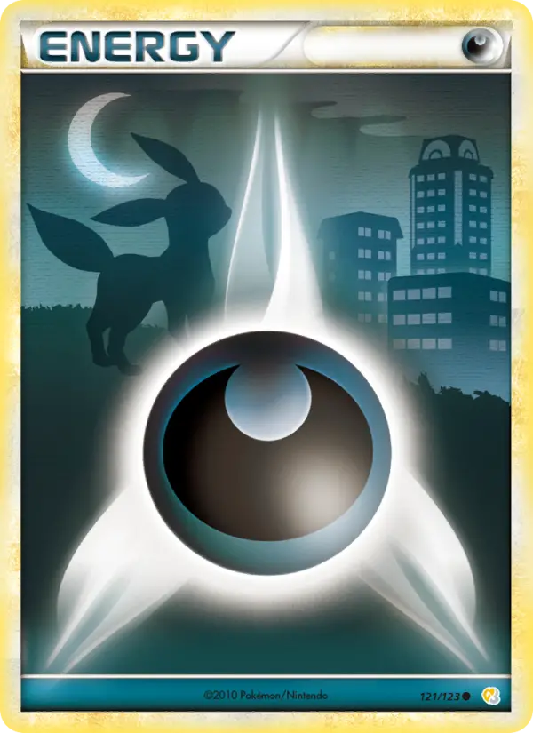 Finsternis-Energie #121 — HeartGold SoulSilver