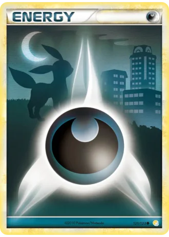 Finsternis-Energie #121/123 — HeartGold SoulSilver