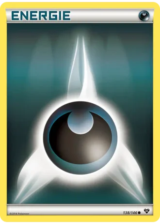 Finsternis-Energie #138/146 — XY