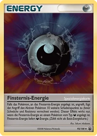 Finsternis-Energie #93/100 — Majestätischer Morgen