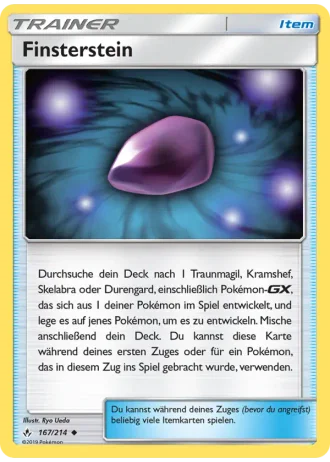 Finsterstein #167/214 — Kräfte im Einklang