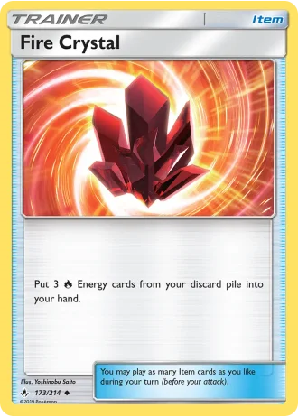 Fire Crystal #173/214 — Unbroken Bonds